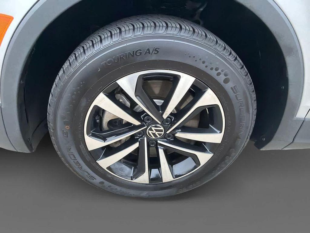 used 2024 Volkswagen Tiguan car, priced at $22,495