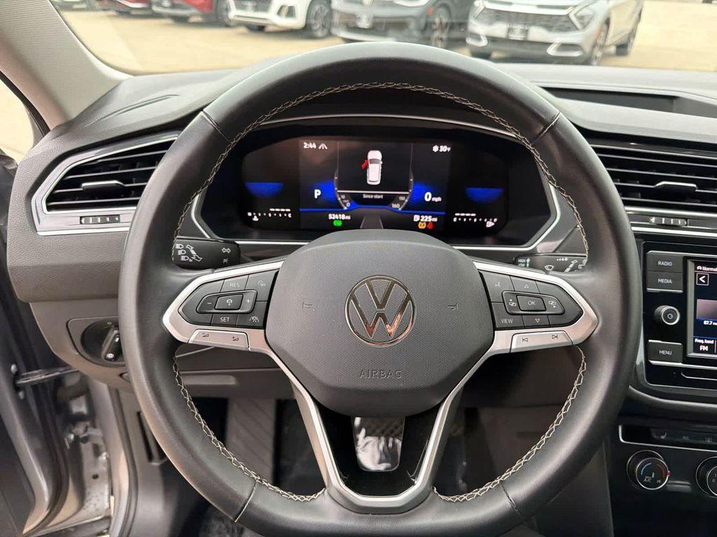 used 2024 Volkswagen Tiguan car, priced at $22,495