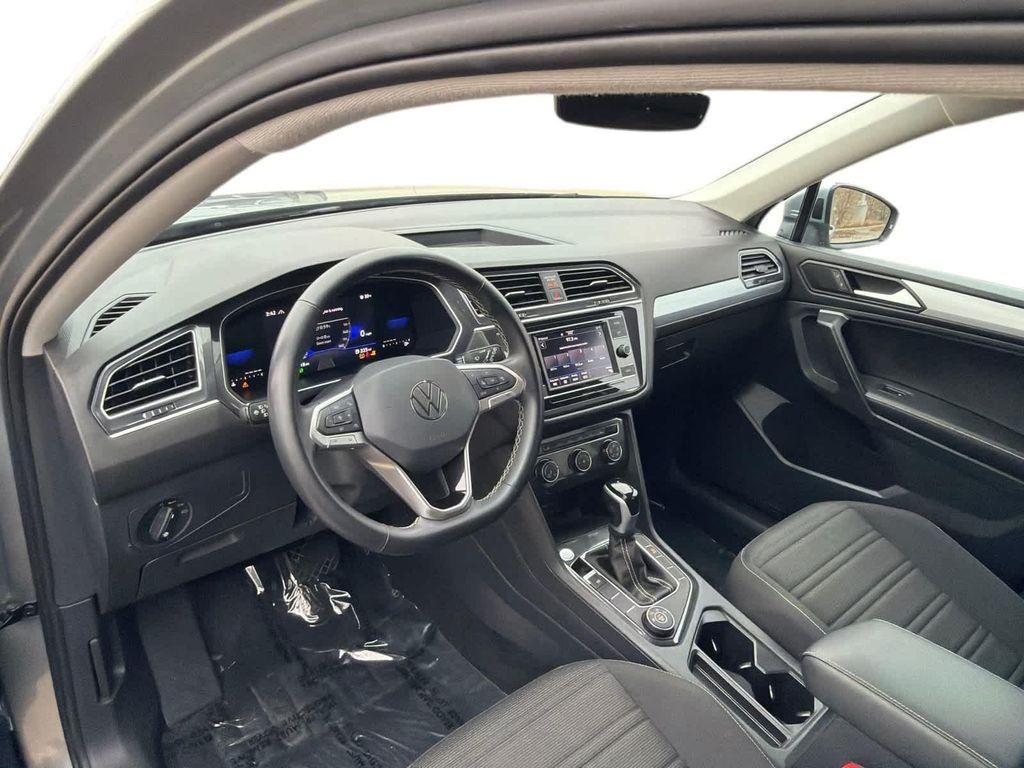 used 2024 Volkswagen Tiguan car, priced at $22,495