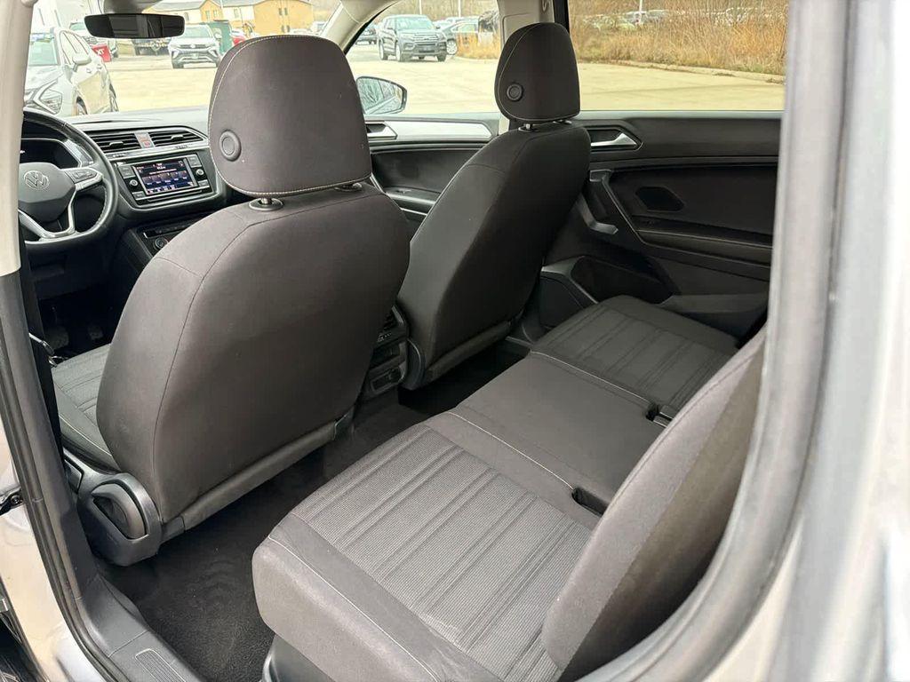 used 2024 Volkswagen Tiguan car, priced at $22,495