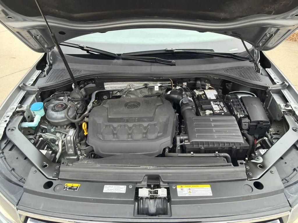 used 2024 Volkswagen Tiguan car, priced at $22,495