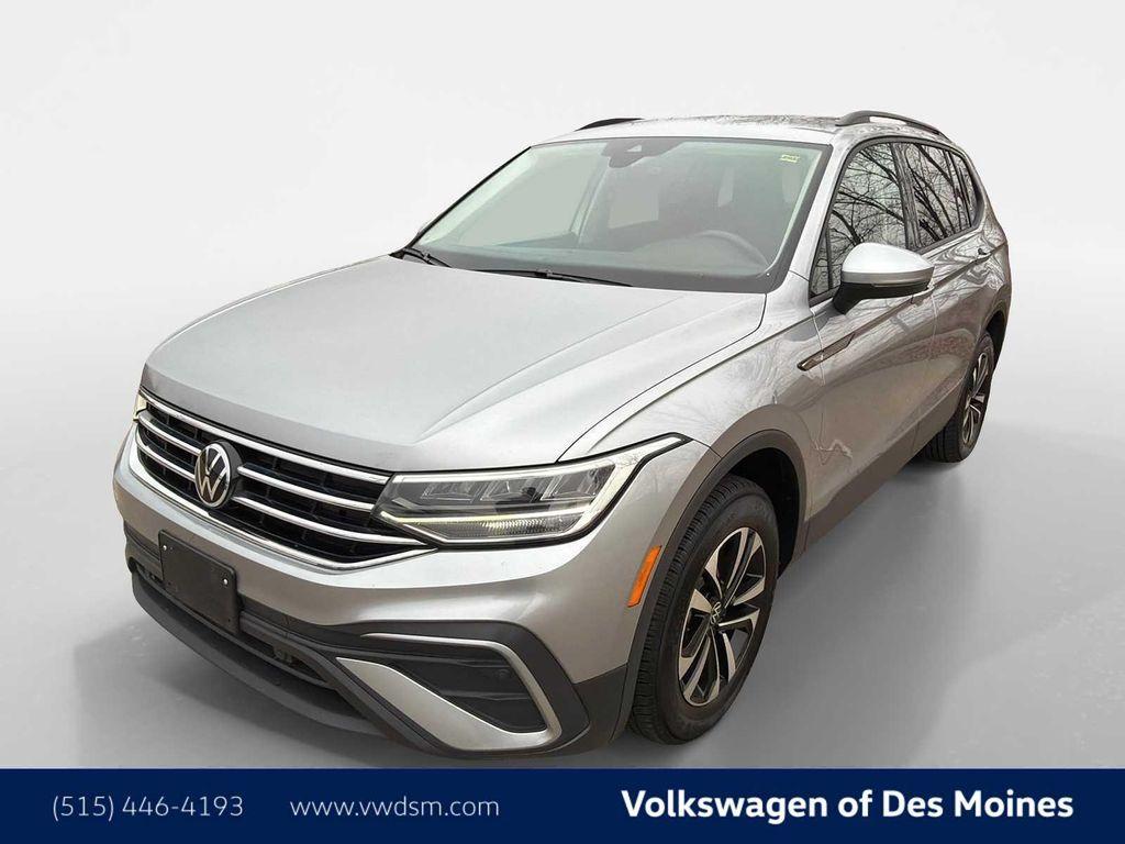 used 2024 Volkswagen Tiguan car, priced at $22,495