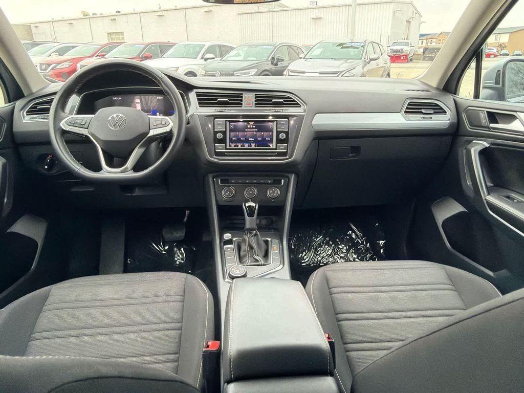 used 2024 Volkswagen Tiguan car, priced at $22,495