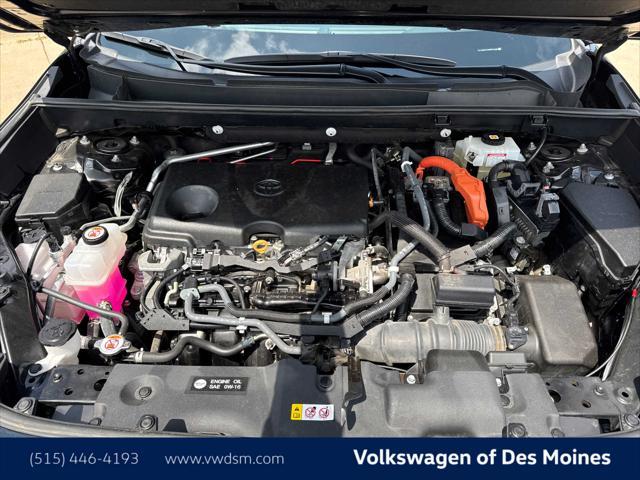 used 2021 Toyota RAV4 Hybrid car, priced at $32,298