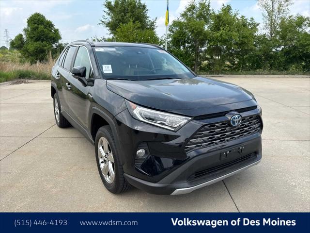 used 2021 Toyota RAV4 Hybrid car, priced at $33,998