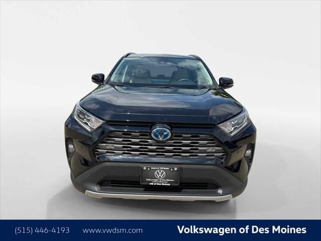 used 2021 Toyota RAV4 Hybrid car, priced at $32,298