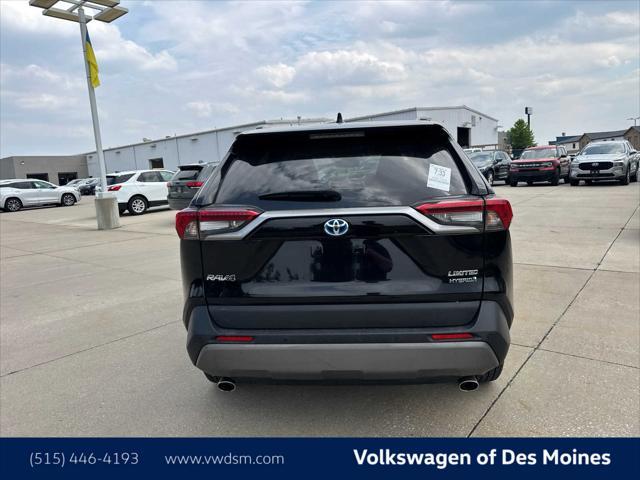 used 2021 Toyota RAV4 Hybrid car, priced at $32,298