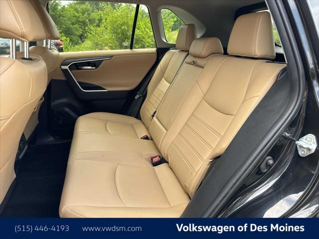 used 2021 Toyota RAV4 Hybrid car, priced at $32,298