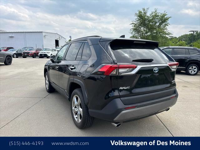 used 2021 Toyota RAV4 Hybrid car, priced at $32,298