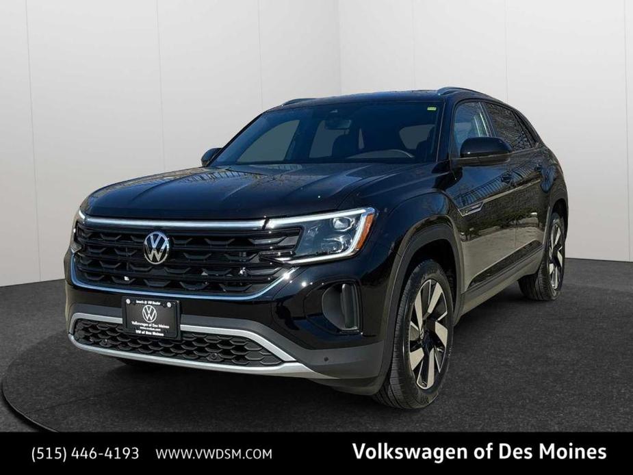 new 2024 Volkswagen Atlas Cross Sport car, priced at $45,199