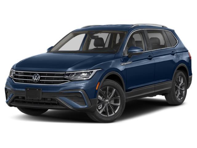 new 2024 Volkswagen Tiguan car, priced at $35,498