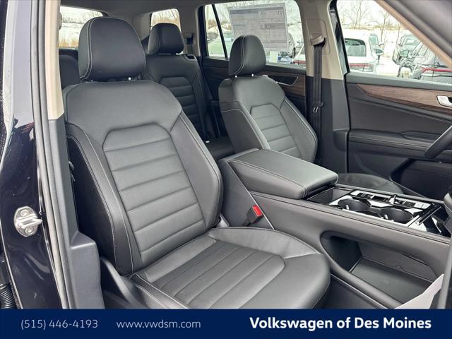 new 2025 Volkswagen Atlas car, priced at $51,546