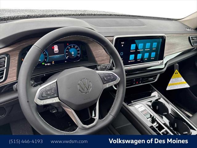 new 2025 Volkswagen Atlas car, priced at $51,546