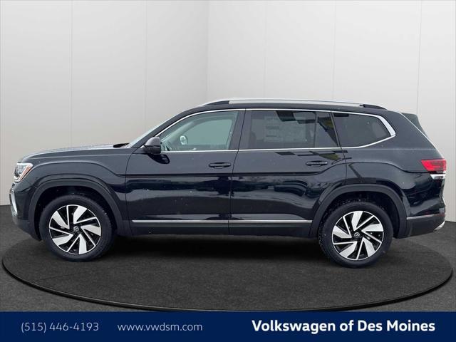 new 2025 Volkswagen Atlas car, priced at $51,546