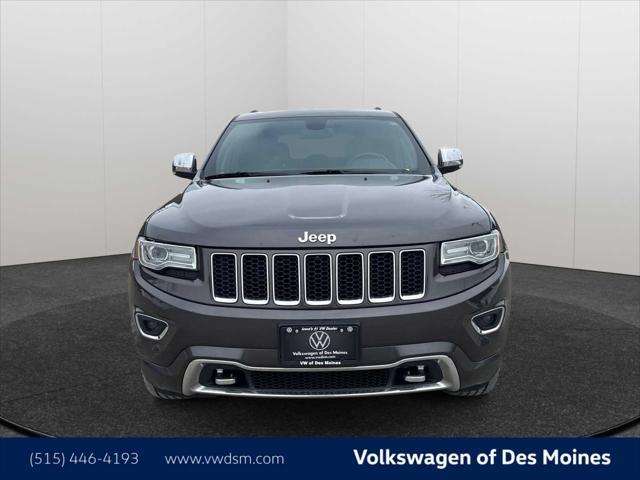 used 2015 Jeep Grand Cherokee car, priced at $12,898