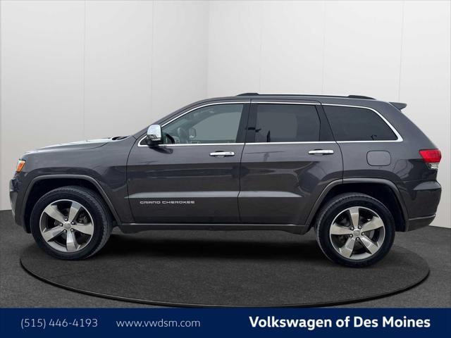 used 2015 Jeep Grand Cherokee car, priced at $12,898