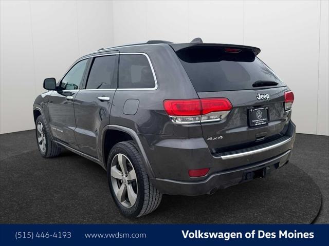 used 2015 Jeep Grand Cherokee car, priced at $12,898