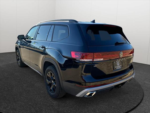 new 2025 Volkswagen Atlas car, priced at $49,076