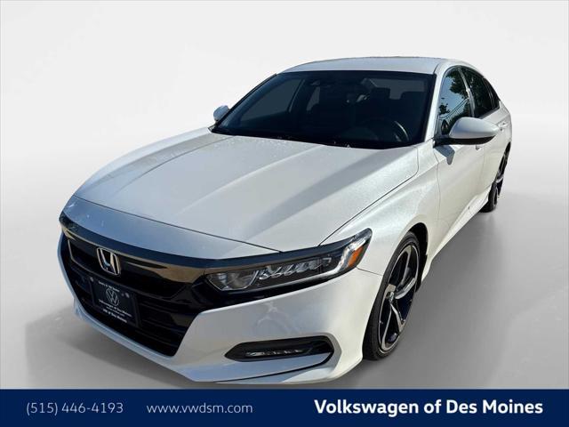 used 2019 Honda Accord car, priced at $22,698