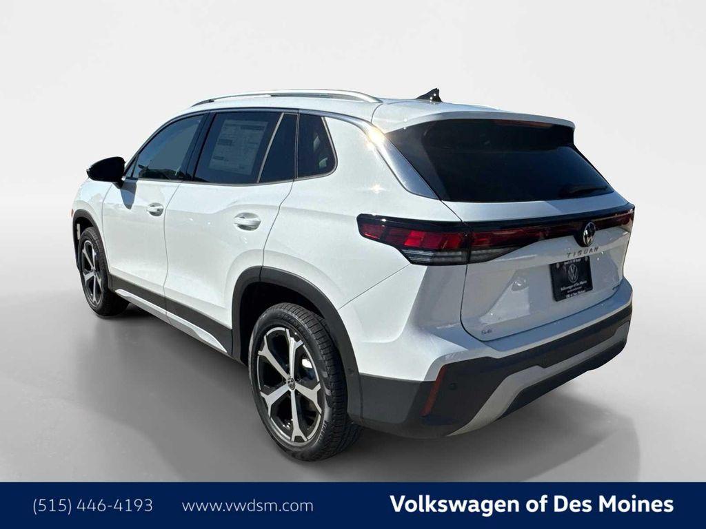 new 2025 Volkswagen Tiguan car, priced at $35,270