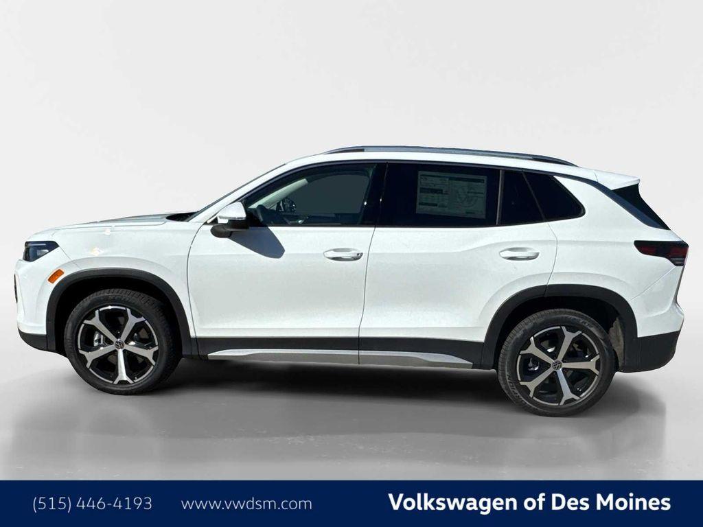 new 2025 Volkswagen Tiguan car, priced at $35,270