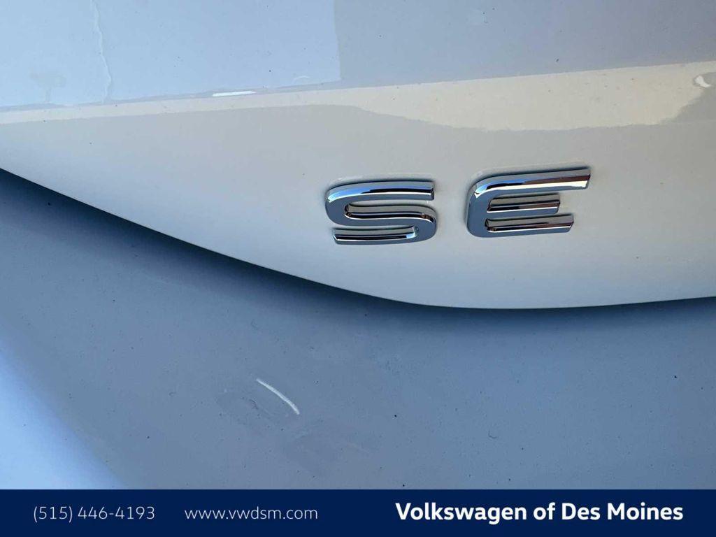 new 2025 Volkswagen Tiguan car, priced at $35,270