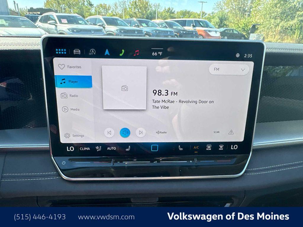 new 2025 Volkswagen Tiguan car, priced at $35,270