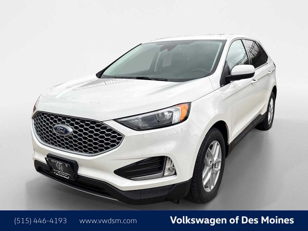 used 2024 Ford Edge car, priced at $24,495
