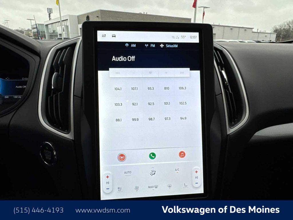 used 2024 Ford Edge car, priced at $24,495