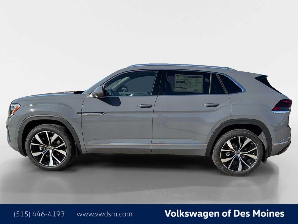 new 2026 Volkswagen Atlas Cross Sport car, priced at $53,697