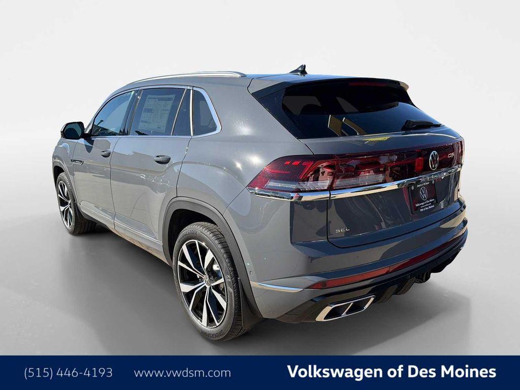 new 2026 Volkswagen Atlas Cross Sport car, priced at $53,697