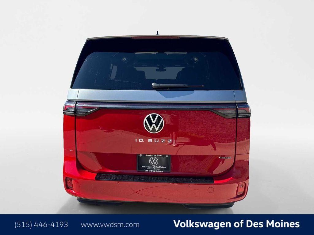 new 2025 Volkswagen ID. Buzz car, priced at $68,308