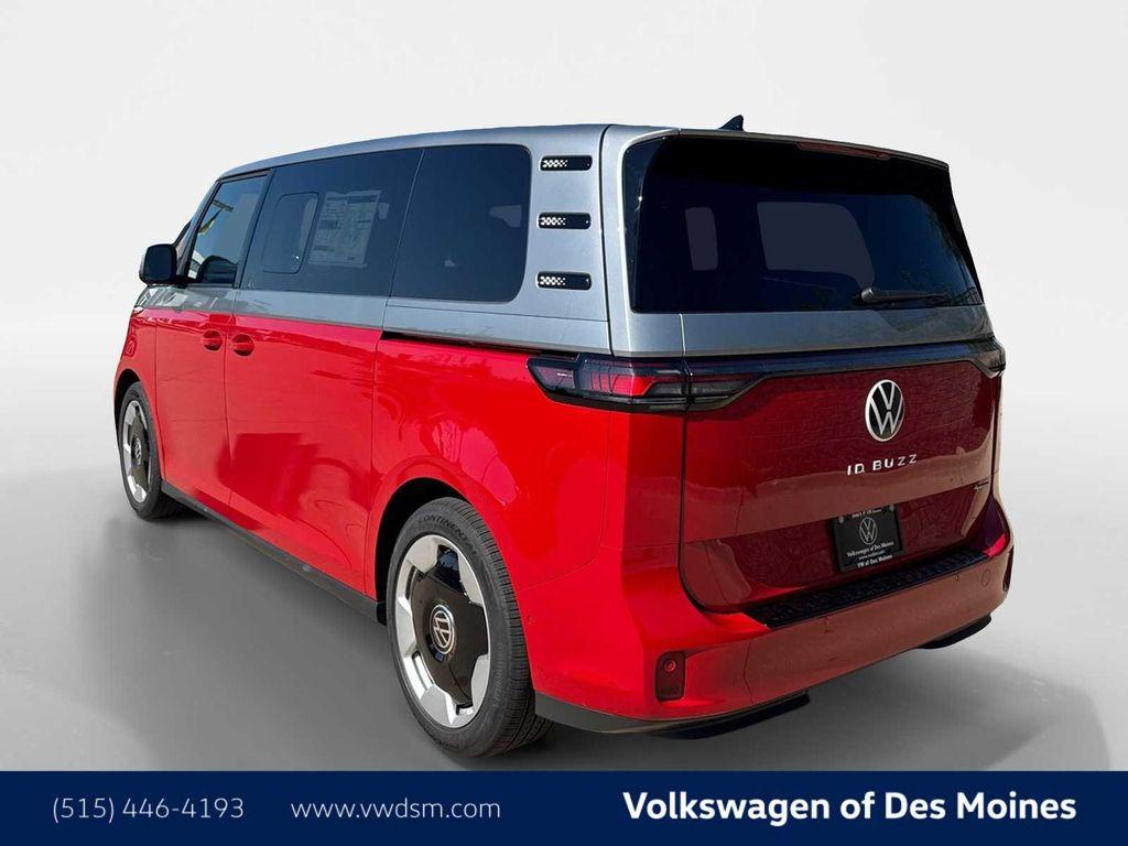new 2025 Volkswagen ID. Buzz car, priced at $68,308
