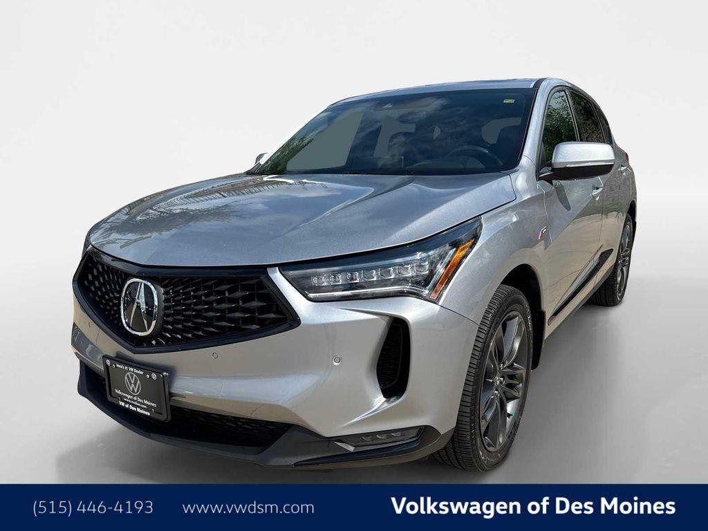 used 2023 Acura RDX car, priced at $40,998