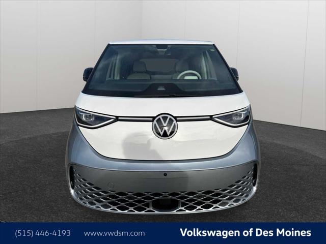 new 2025 Volkswagen ID. Buzz car, priced at $72,385