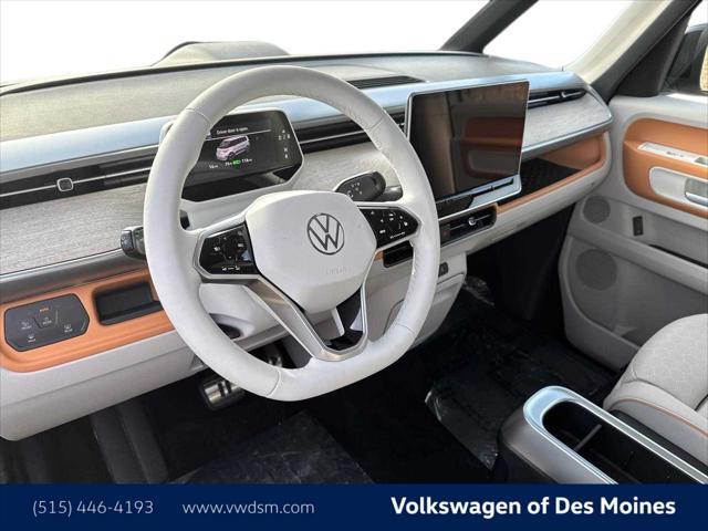 new 2025 Volkswagen ID. Buzz car, priced at $72,385