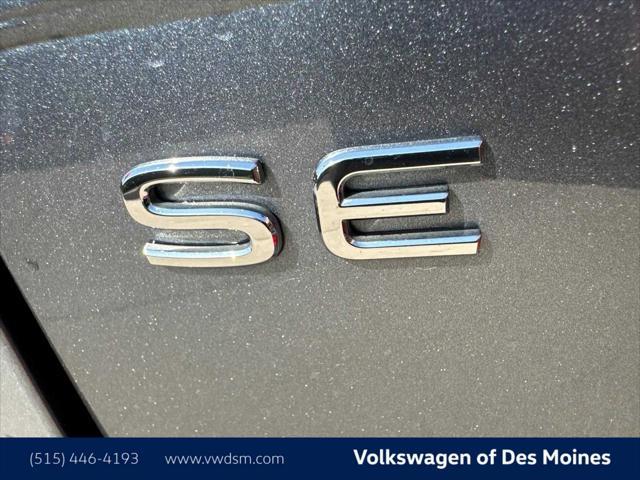 used 2022 Volkswagen Tiguan car, priced at $27,998