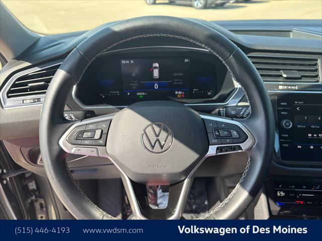 used 2022 Volkswagen Tiguan car, priced at $27,998