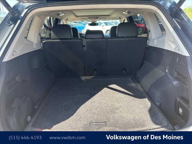 used 2022 Volkswagen Tiguan car, priced at $27,998