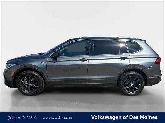 used 2022 Volkswagen Tiguan car, priced at $27,998