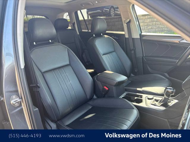 used 2022 Volkswagen Tiguan car, priced at $27,998