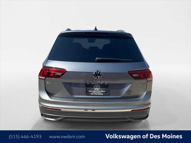 used 2022 Volkswagen Tiguan car, priced at $27,998