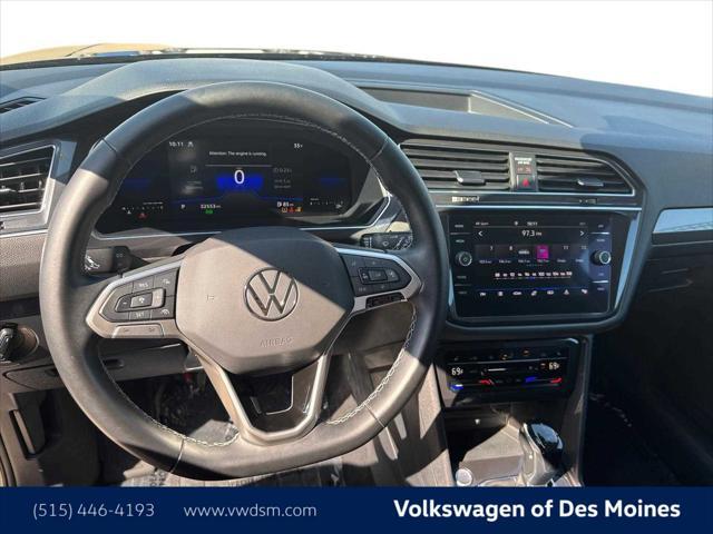used 2022 Volkswagen Tiguan car, priced at $27,998