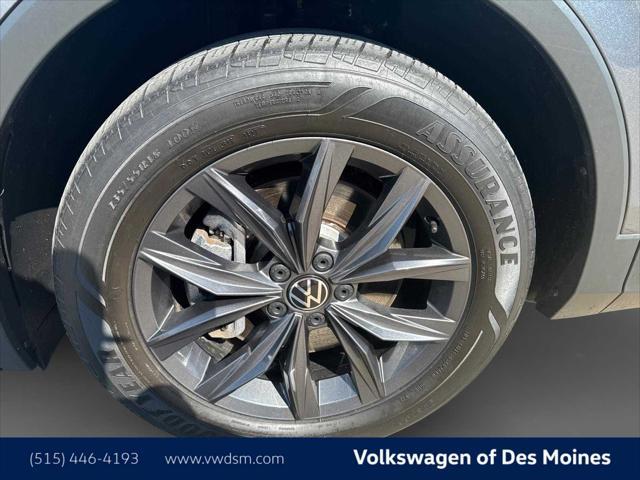 used 2022 Volkswagen Tiguan car, priced at $27,998