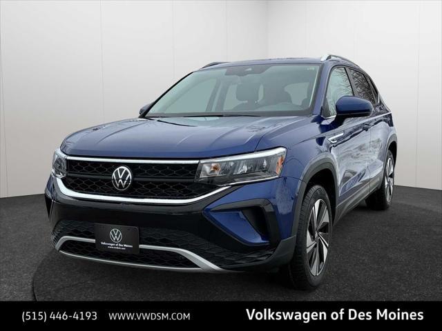 new 2024 Volkswagen Taos car, priced at $32,998