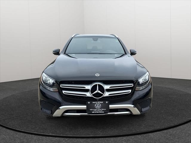 used 2018 Mercedes-Benz GLC 300 car, priced at $19,998