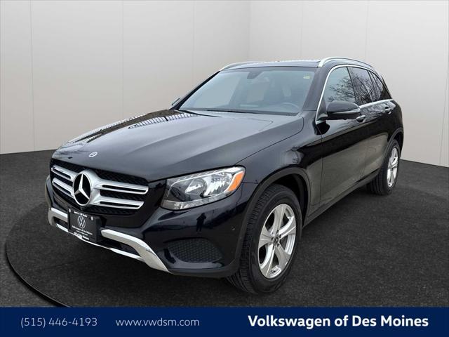 used 2018 Mercedes-Benz GLC 300 car, priced at $17,998