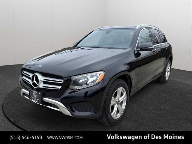 used 2018 Mercedes-Benz GLC 300 car, priced at $20,998