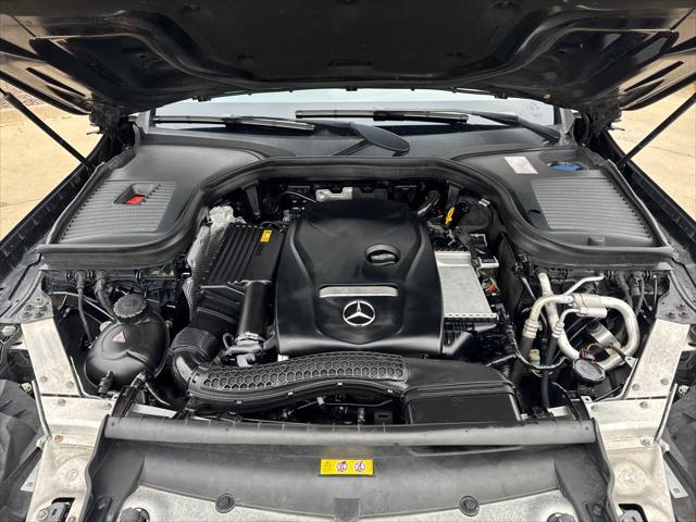 used 2018 Mercedes-Benz GLC 300 car, priced at $19,998