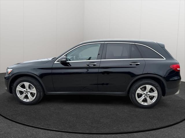 used 2018 Mercedes-Benz GLC 300 car, priced at $19,998